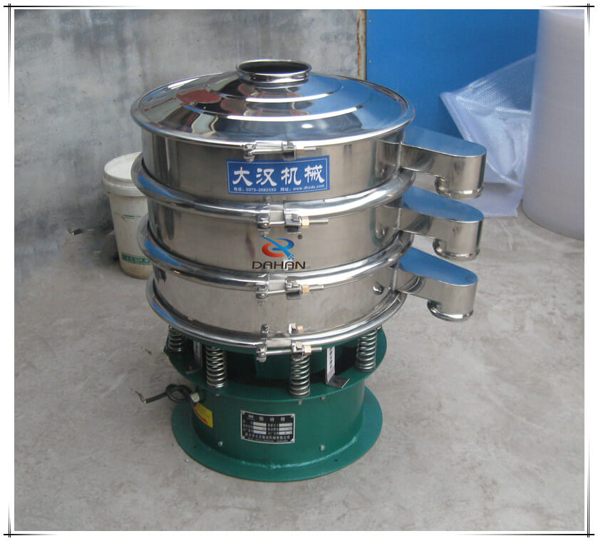 兩層圓振動篩粉機