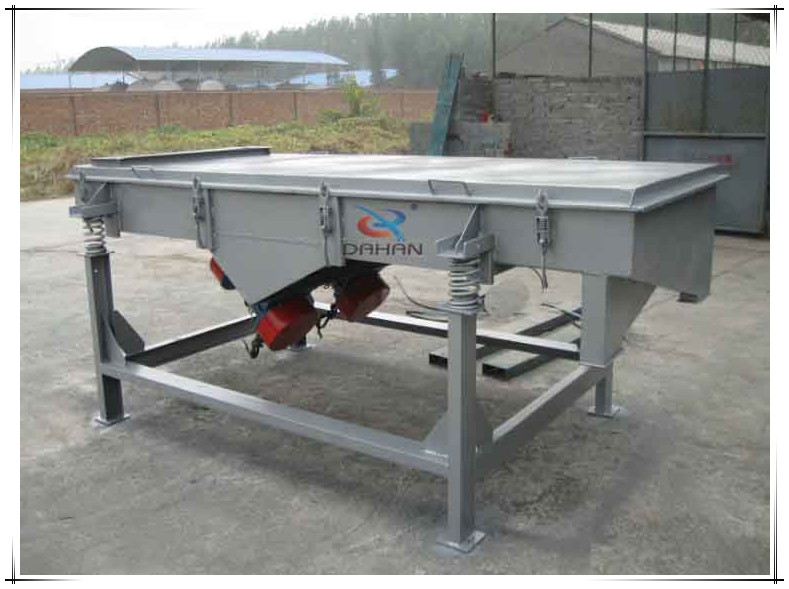 1025高產量單層直線振動篩