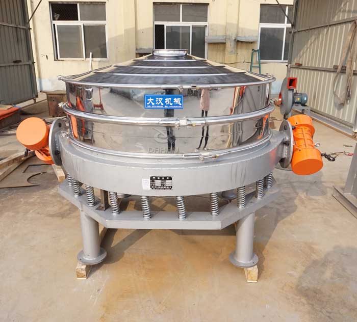 直排式振動(dòng)篩分機(jī)