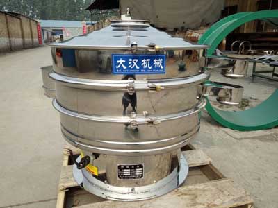 白砂糖振動(dòng)篩分機(jī)