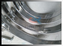 不銹鋼框體內部拋光