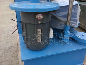 拍擊式標(biāo)準(zhǔn)振篩機(jī)電機(jī)