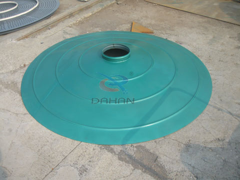 1800mm篩粉機防塵蓋