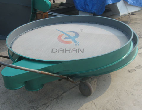 高產(chǎn)量篩粉機上框