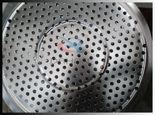 單層篩粉機(jī)沖孔板