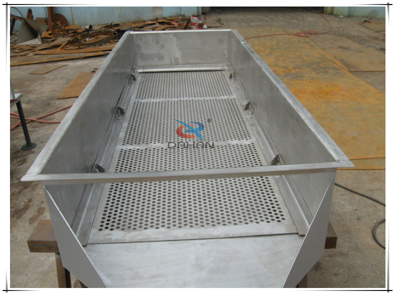 1030化工直線振動(dòng)篩的篩面