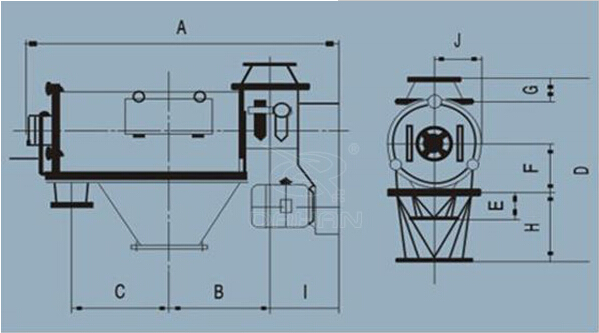 氣流篩分機(jī)型號(hào)結(jié)構(gòu)圖 氣流篩分機(jī)型號(hào)結(jié)構(gòu)圖