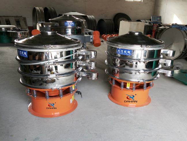 金屬粉多層振動篩分機