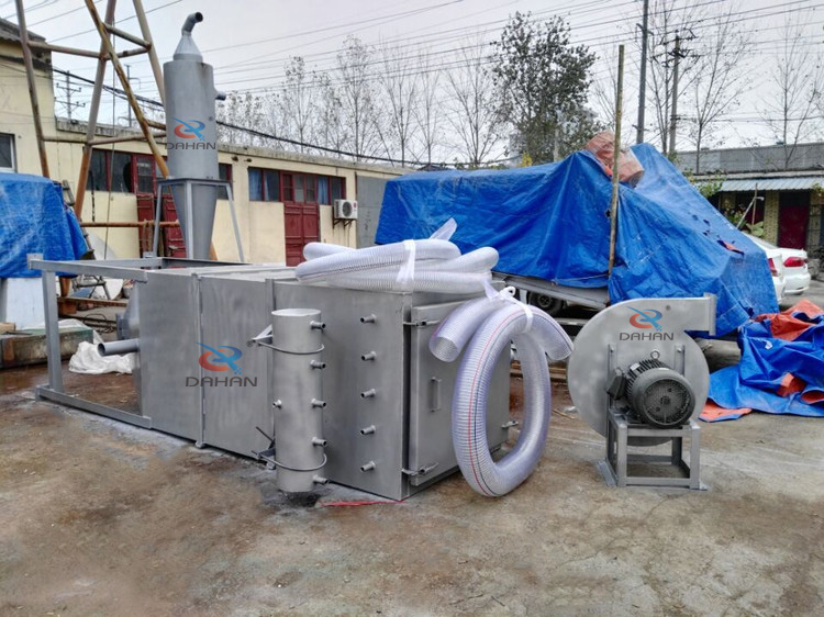 脈沖除塵器和旋風除塵器