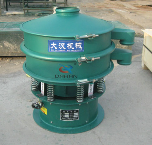 600型碳鋼振動(dòng)篩粉機(jī)