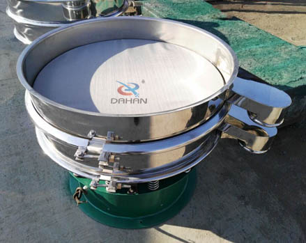 豆?jié){除雜振動篩分機