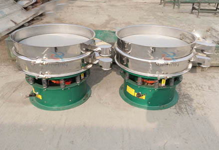 800型豆?jié){振動篩分機