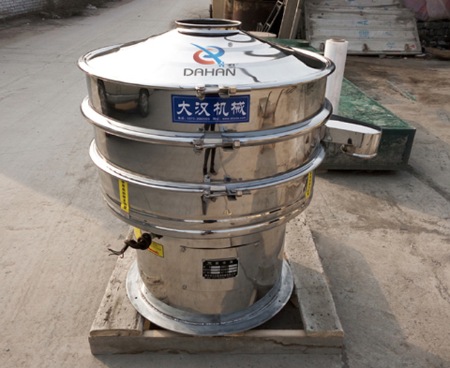 600型振動(dòng)篩粉機(jī)