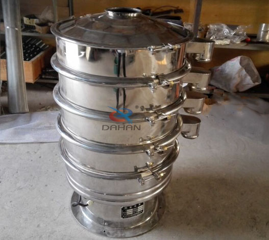 多層豆?jié){不銹鋼振動篩分機(jī)