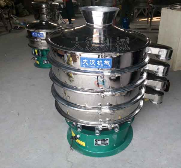 多層漏斗蕎麥振動篩粉機