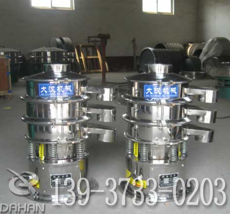 雙層不銹鋼篩粉機