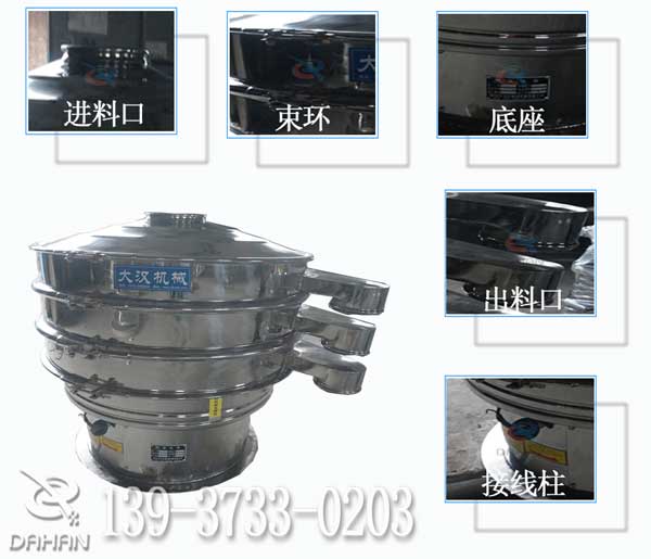 全不銹鋼篩粉機(jī)細(xì)節(jié)圖