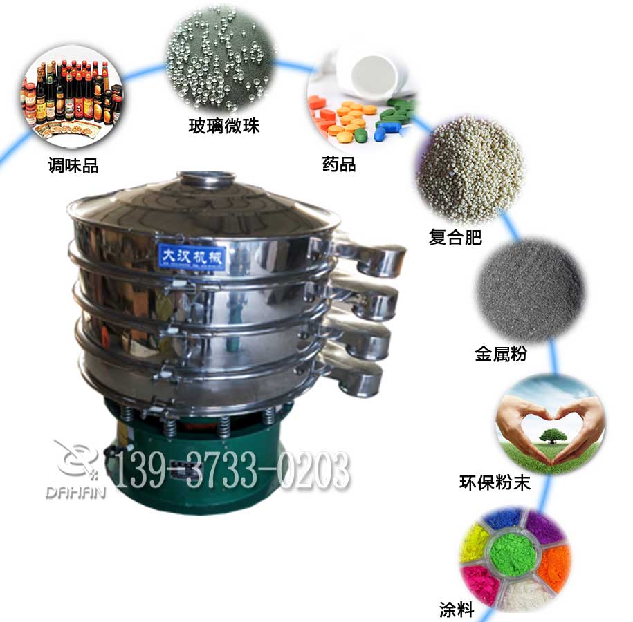 篩粉機應(yīng)用范圍